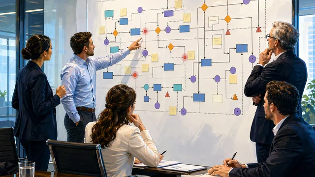 Seu problema não é falta de software — é falta de clareza sobre o processo
