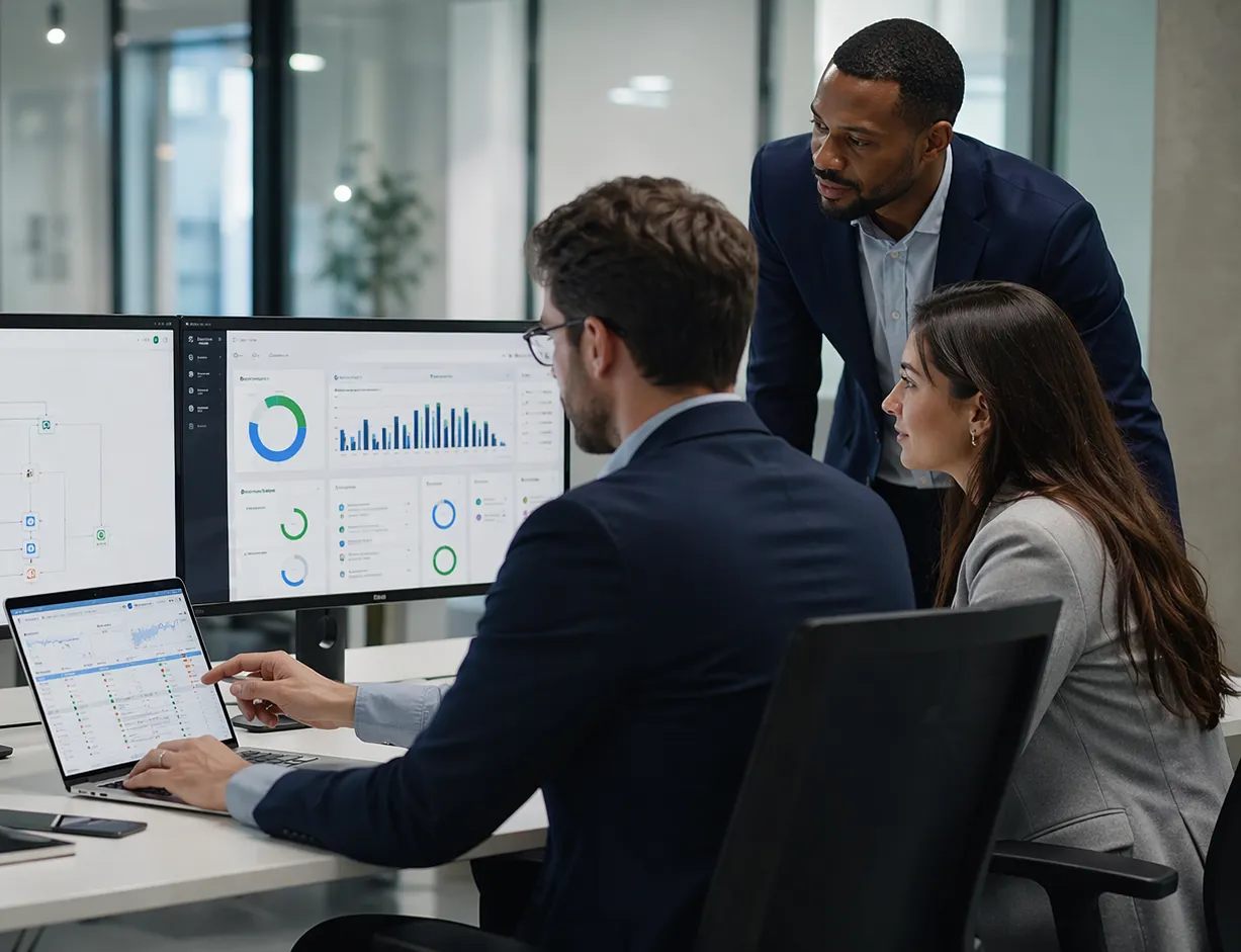 Colaboração de equipe em planejamento de software e operações