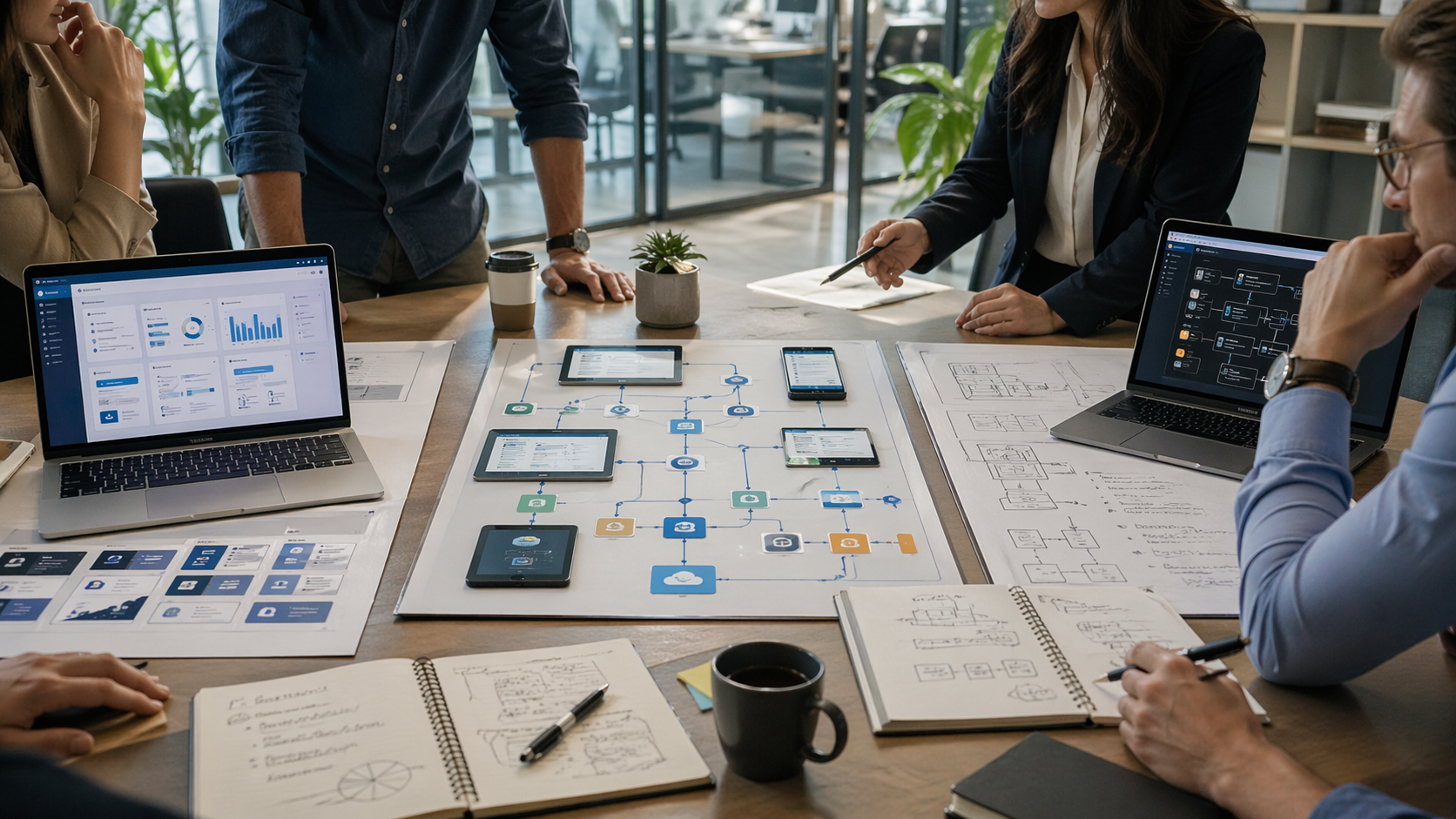 Decisão entre SaaS, integração e software sob medida